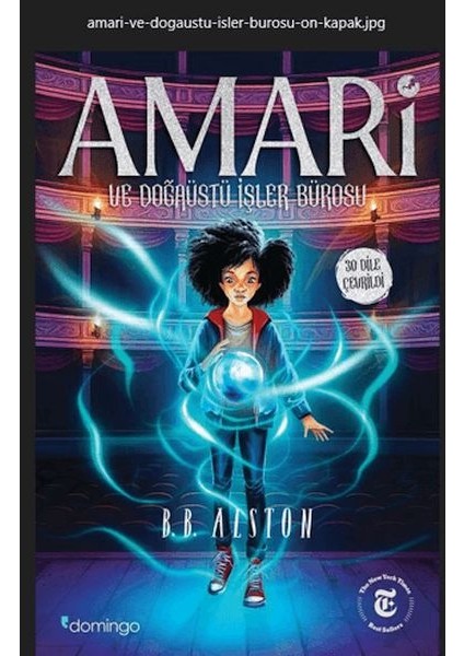 Amari Ve Doğaüstü Işler Bürosu