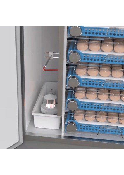 Endüstriyel 256 Yumurtalık Otomatik Kuluçka Makinesi Dijital Panel Isı Nem Ayarlı - Tavuk Ördek Civciv Hindi Yumurta ( Lisinya ) fiyatları