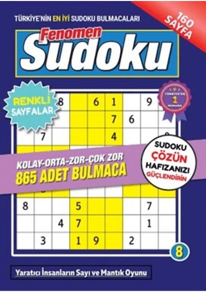 Fenomen Sudoku 8