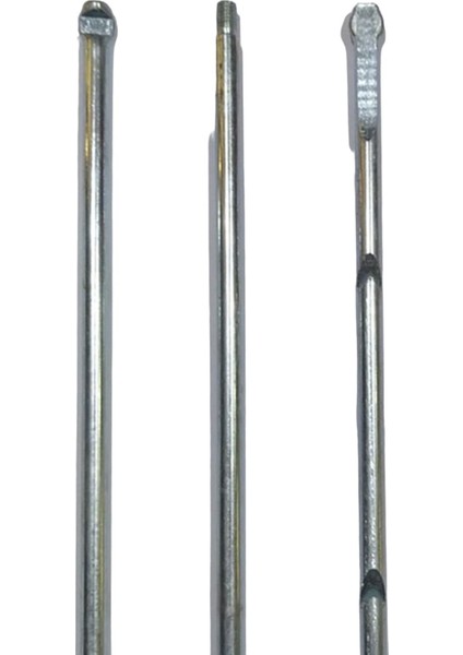 45 Lik Zıpkın Şişi, Pasolu, Galvenizli, 60cm, Siyah Renk fiyatları