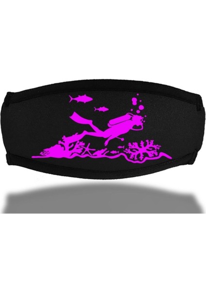 Padi Pembe Maske Bandı
