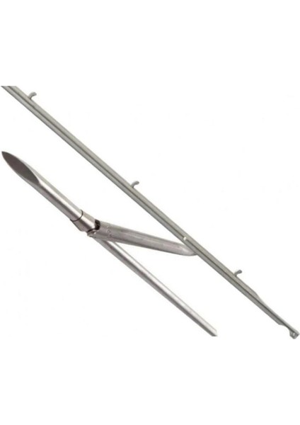 Paslanmaz Çelik Güldikenli Uzun Şiş Ø6.75mm 115cm 44 HRC Bej Renk