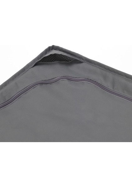 Koyu Gri Çok Amaçlı Hurç 93x55x19 cm, Hafif ve Şık Saklama Çözümü fırsatları