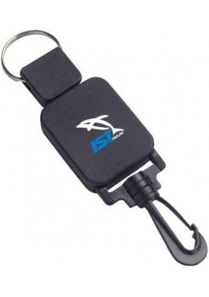 İst Makaralı Kordon, Şık Tasarım, Dayanıklı Bağlantı, Pratik Kullanım, Siyah