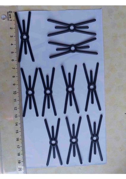 Plastik Bıyık 6 Cm. 5'li Set modelleri