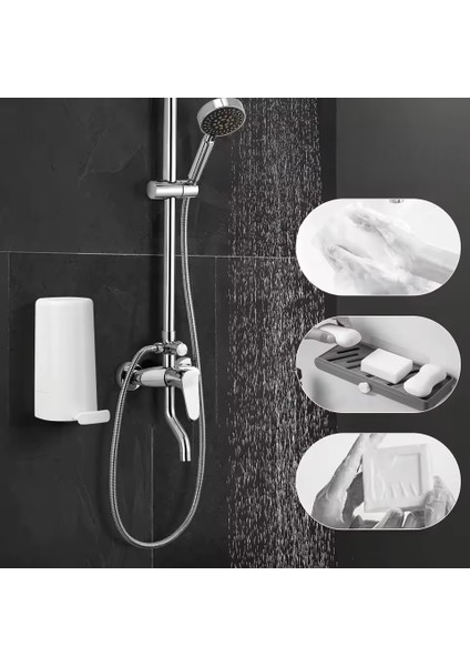 Kalıp Sabun Öğütücü Sabunluk, , Sağlam El Sabunu, Delme Gerektirmez, Sabun Öğütücü, Sabun Törpüsü, Duvar Montajı, Su Geçirmez, Mutfak ve Banyo Için fiyatları