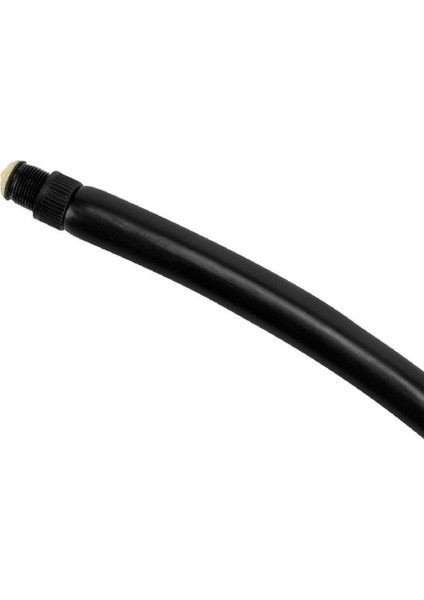 16mm 24cm Siyah ve Bej Zıpkın Lastiği, dayanıklı ve kullanışlı balıkçılık ekipmanı