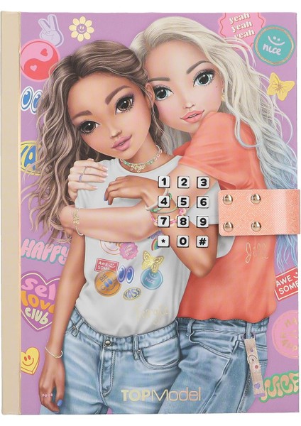 Şifreli ve Kilitli Günlük Girl Power fiyatları