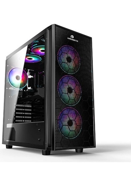 GB-1828 Ryzen 7 9800X3D 64GB Ddr5 1tb M2 Nvme RX7700XT VGA " 27 Masaüstü Bilgisayar