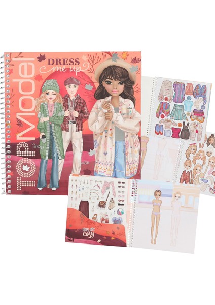 Dress Me Up - Giydir Beni Çıkartma Kitabı fiyatları