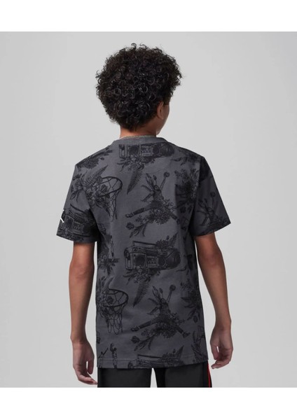 Nıke Jordan Sports Sketch Ss Tee Erkek Çocuk Tişört fiyatları