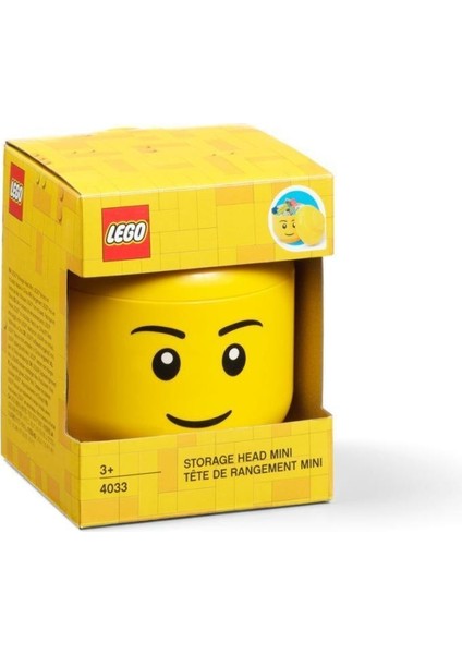 Storage Head Mini 40331724 Iconic Boy