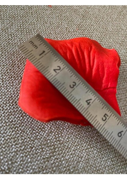 Yapay Kırmızı Gül Yaprağı 5X5CM 96 Adet - Yapay Gül Yaprak fırsatları