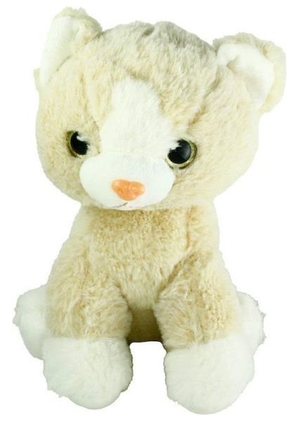 Nessiworld PB31184-22 Peluş Oturan Kedi 23 cm -Vardem