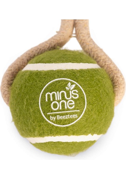 Köpek Oyuncağı, Ipli Iki Tenis Topu, Kauçuk, Gri/kahverengi, 21CM, Top 6,3cm Drstr fırsatları