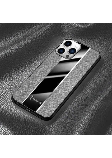 Premium Deri Kılıf Samsung Galaxy Uyumlu Gri modelleri