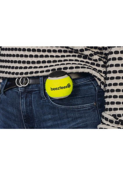 Köpek Oyuncağı, Tenis Topu ve Tutma Aparatı, Mavi/sarı, 6,3cm Drstr indirimleri