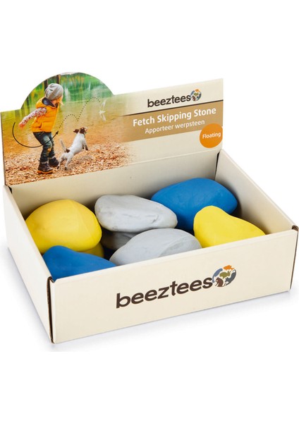 Köpek Oyuncağı, Yüzen, Taş Şeklinde, Kauçuk, Çeşitli Renklerde, 8-9,5cm Drstr modelleri