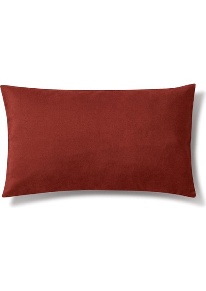 Soft Series Kiremit Rengi Yastık Kılıfı, Polyester, Parça Sayısı: 1 modelleri