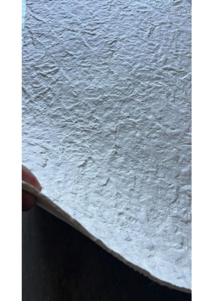 Esnek 3D Beyaz Taş Panel, Suya, Aşırı Sıcak ve Neme Dayanıklı, Bahçe ve Ofis Kullanımı
