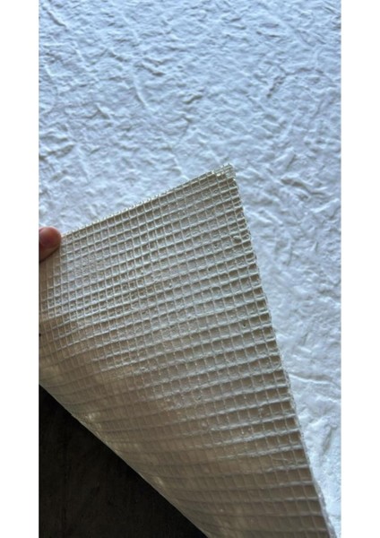 Esnek 3D Beyaz Taş Panel, Suya, Aşırı Sıcak ve Neme Dayanıklı, Bahçe ve Ofis Kullanımı