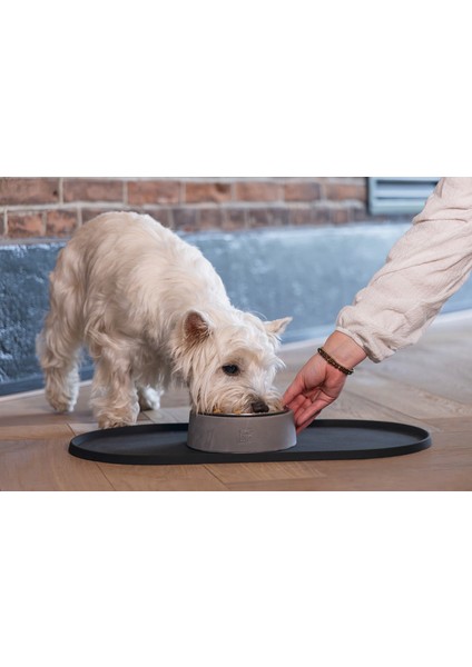 Dbl Mama Su Kabı Servisi, Silikon, Kaymaz, Antrasit, 45X25X1,5CM Drstr fırsatları