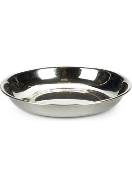Kedi Mama Su Kabı, Paslanmaz Çelik, 13CM, 190ML Drstr