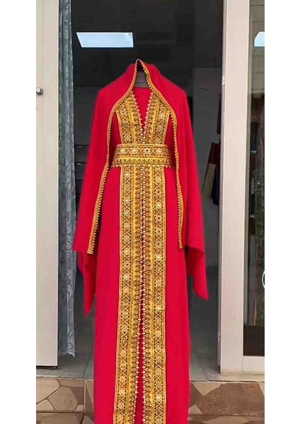 Yöresel Abaya Takımı