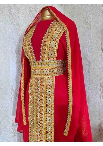 Yöresel Abaya Takımı