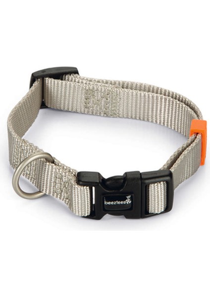 Köpek Boyun Tasması, Açık Gri, 26-40CM Drstr