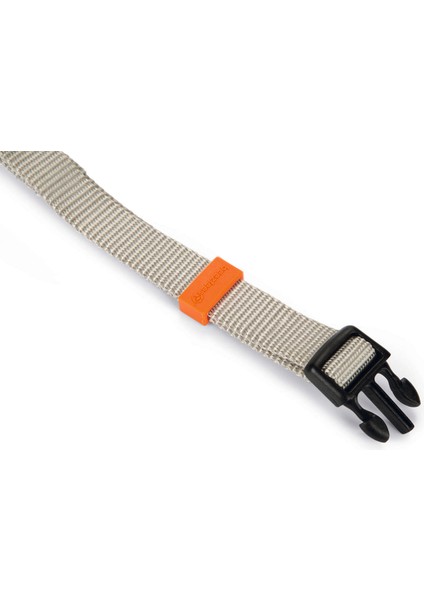 Köpek Boyun Tasması, Açık Gri, 26-40CM Drstr
