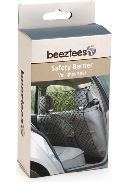 Köpek Arka Koltuk Güvenlik Ağı, Siyah, 86X64CM Drstr fiyatları