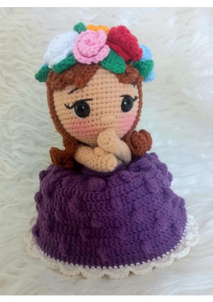 Sürpriz Bebek Amigurumi Organik Oyuncak