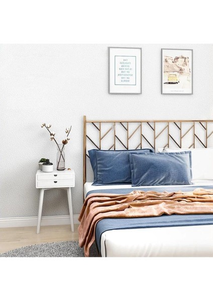 Yalıtımlı alüminyum folyo duvar paneli, 50x280 cm, kendinden yapışkanlı, bej renk