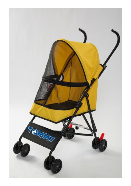 Evcil Hayvan Arabası Sarı 60*43*94CM Max 15KG Drstr fiyatları