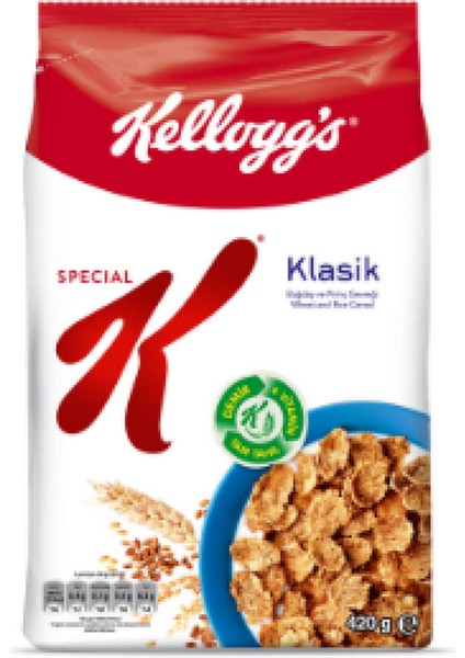 Special K Sade (1 x 420 gr) Kellogs