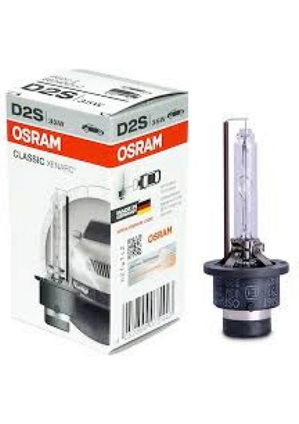 D2S 35W Xenon Ampul Gaz Deşarjli (4150KW) Gnzrz