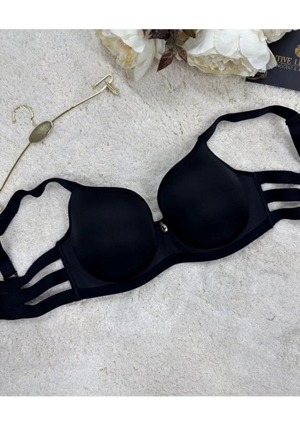 Soft Cup Balenli Desteksiz Büyük Beden Sütyen -7015 fiyatları