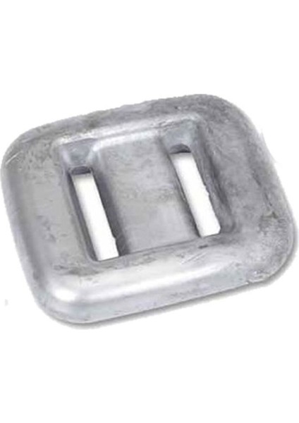 Gri Renkli 1kg Dalış Ağırlık Kemeri, Su Sporları İçin Hafif ve Konforlu