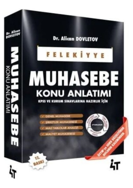 Felekiyye Konu Anlatımı 12. Baskı – Alican Dovletov