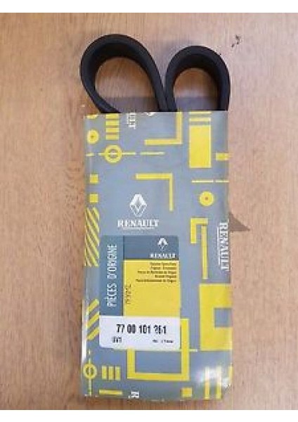6PK1750 Kanalli Kayiş Mgn 1.6-1.8-2.0 16V 00 Berlingo 99 C5 01-04 P306 98-01 P406 96-04 Gnzrz
