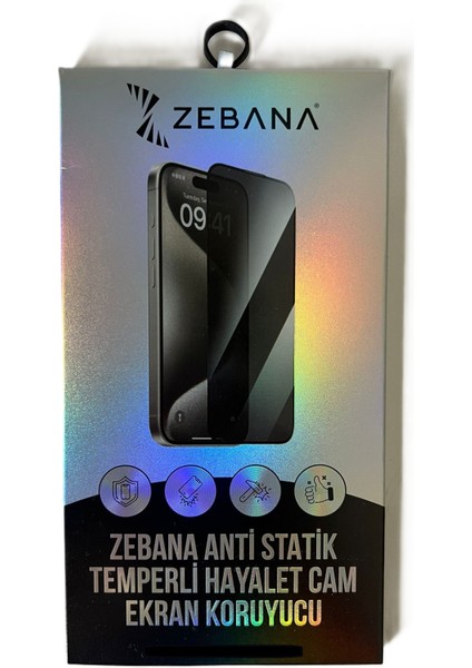 Darbeye Dayanıklı Anti Statik Temperli Hayalet Cam Ekran Koruyucu