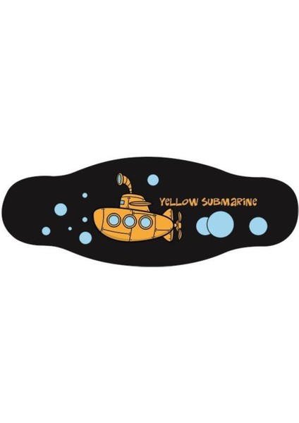 Maske Arkalığı Submarıne Neopren