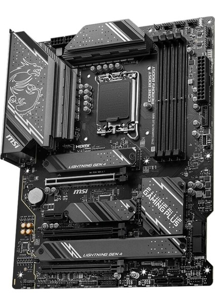 Msı Z790 Gamıng Plus Wıfı 7200MHZ(OC) Ddr5 M.2 Dp HDMI 1700P fiyatları