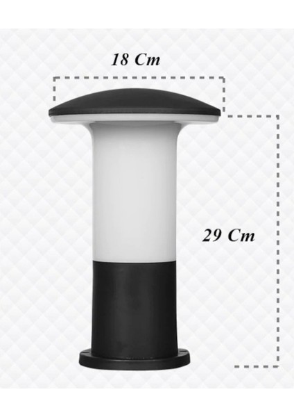Mantar Kale Bahçe Armatür E27 Duylu fiyatları