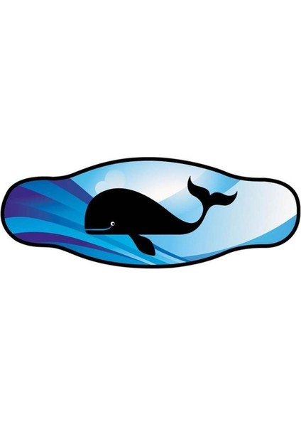 Maske Arkalığı Whale Neopren