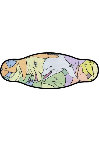 Maske Arkalığı 10 Dolphın Neopren