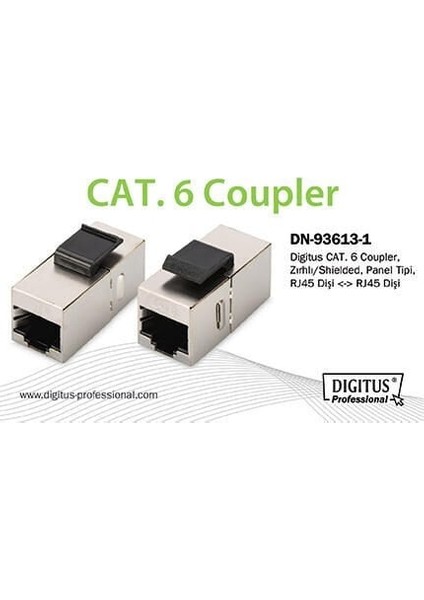 Dıgıtus DN-93613-1 Cat6 Adaptör 1 Adet