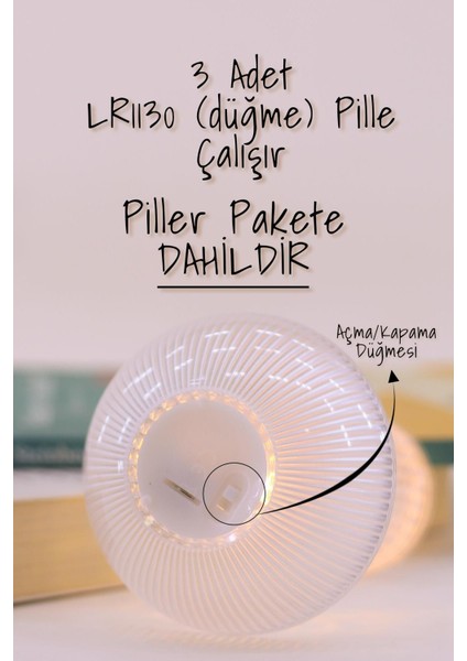 Yapay LED mum, kristal tasarım, pil dahil, şeffaf dekoratif aydınlatma, turuncu renk fırsatları