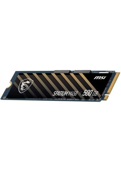 500GB Msı Spatıum M450 Nvme M.2 SSD 3600/2300MB/S